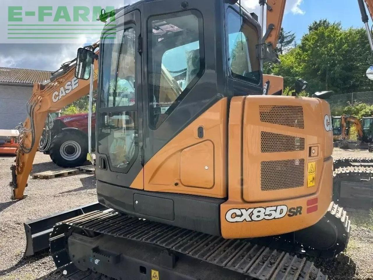 Case-IH cx 85 d sr - Mini-ekskavators: foto 2 Case-IH cx 85 d sr - Mini-ekskavators: foto 2