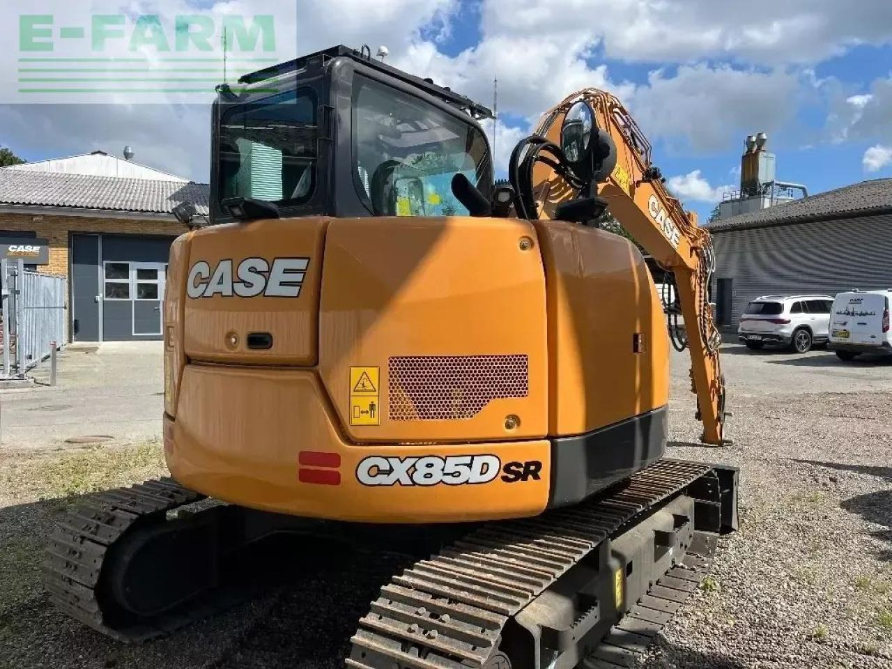 Case-IH cx 85 d sr - Mini-ekskavators: foto 3 Case-IH cx 85 d sr - Mini-ekskavators: foto 3