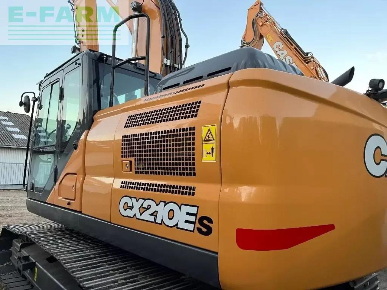 Case-IH cx210 e - Kāpurķēžu ekskavators: foto 3 Case-IH cx210 e - Kāpurķēžu ekskavators: foto 3