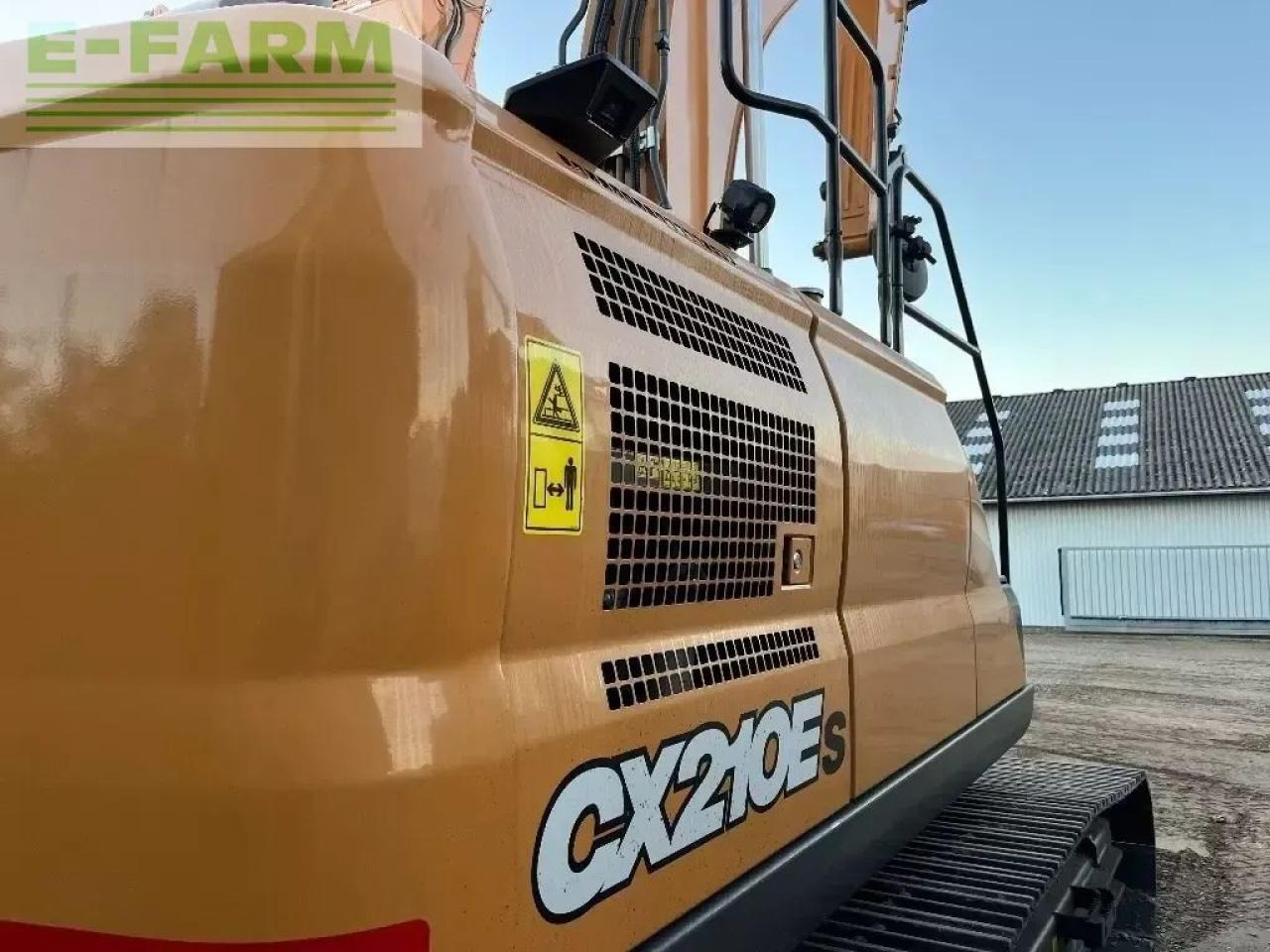 Case-IH cx210 e - Kāpurķēžu ekskavators: foto 2 Case-IH cx210 e - Kāpurķēžu ekskavators: foto 2