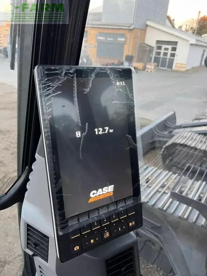 Case-IH cx210 e - Kāpurķēžu ekskavators: foto 5 Case-IH cx210 e - Kāpurķēžu ekskavators: foto 5