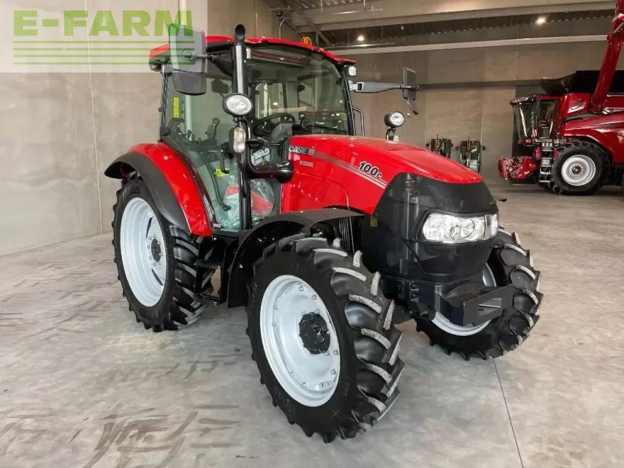 Case-IH farmall 100 c - Traktors: foto 2 Case-IH farmall 100 c - Traktors: foto 2