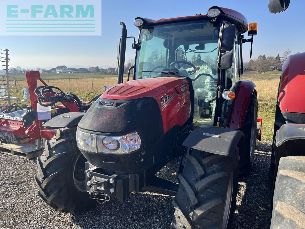 Case-IH farmall 55 a (stage v) - Traktors: foto 1 Case-IH farmall 55 a (stage v) - Traktors: foto 1