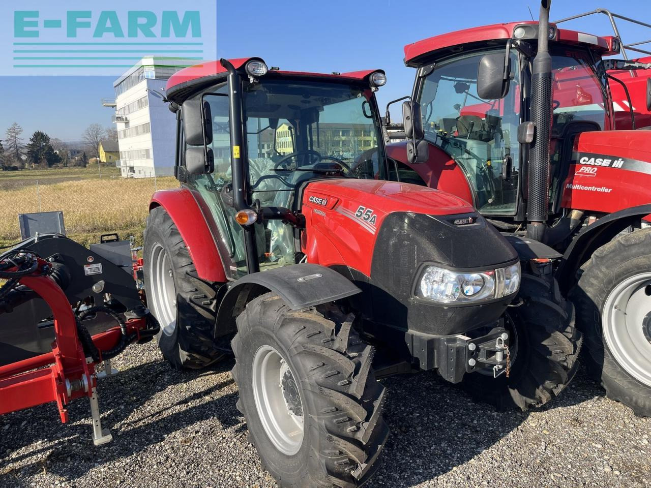 Case-IH farmall 55 a (stage v) - Traktors: foto 2 Case-IH farmall 55 a (stage v) - Traktors: foto 2