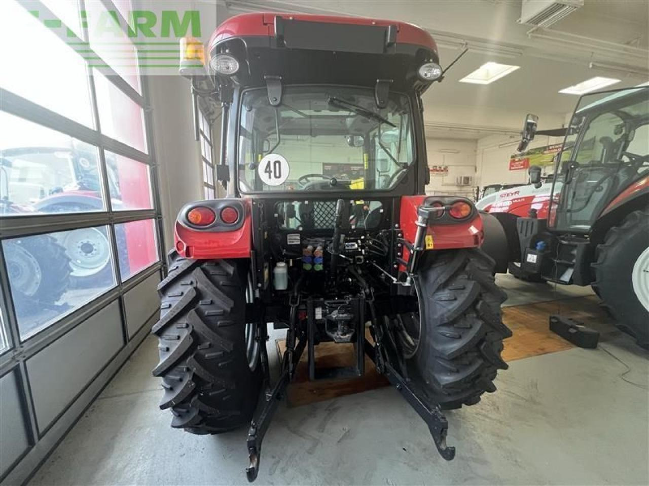 Case-IH farmall 65 a (stage v) - Traktors: foto 4 Case-IH farmall 65 a (stage v) - Traktors: foto 4