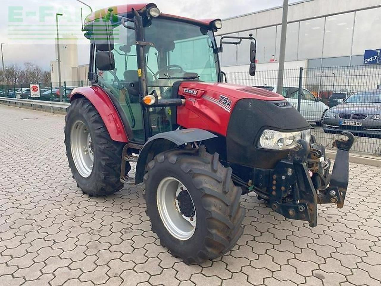 Case-IH farmall 75a - Traktors: foto 3 Case-IH farmall 75a - Traktors: foto 3