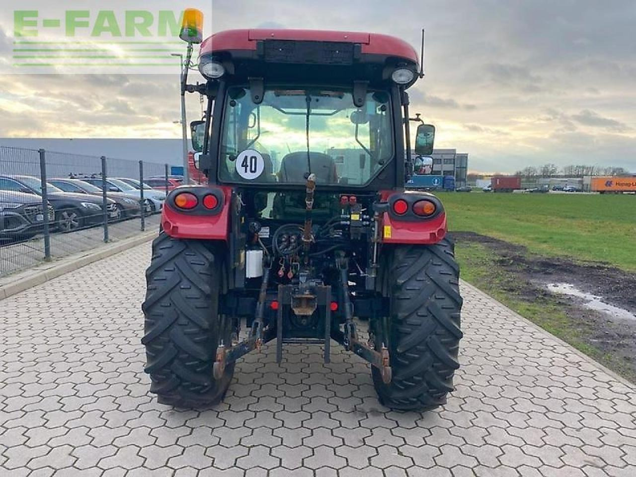 Case-IH farmall 75a - Traktors: foto 5 Case-IH farmall 75a - Traktors: foto 5