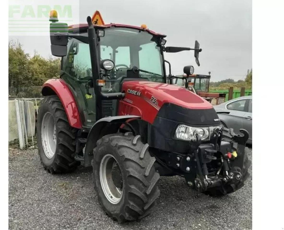 Case-IH farmall 75c - Traktors: foto 1 Case-IH farmall 75c - Traktors: foto 1