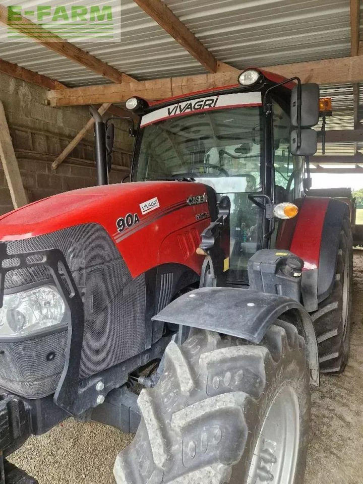 Case-IH farmall 90 a - Traktors: foto 1 Case-IH farmall 90 a - Traktors: foto 1