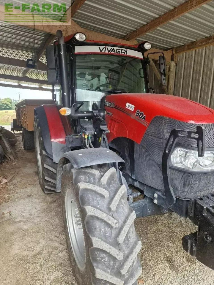 Case-IH farmall 90 a - Traktors: foto 4 Case-IH farmall 90 a - Traktors: foto 4
