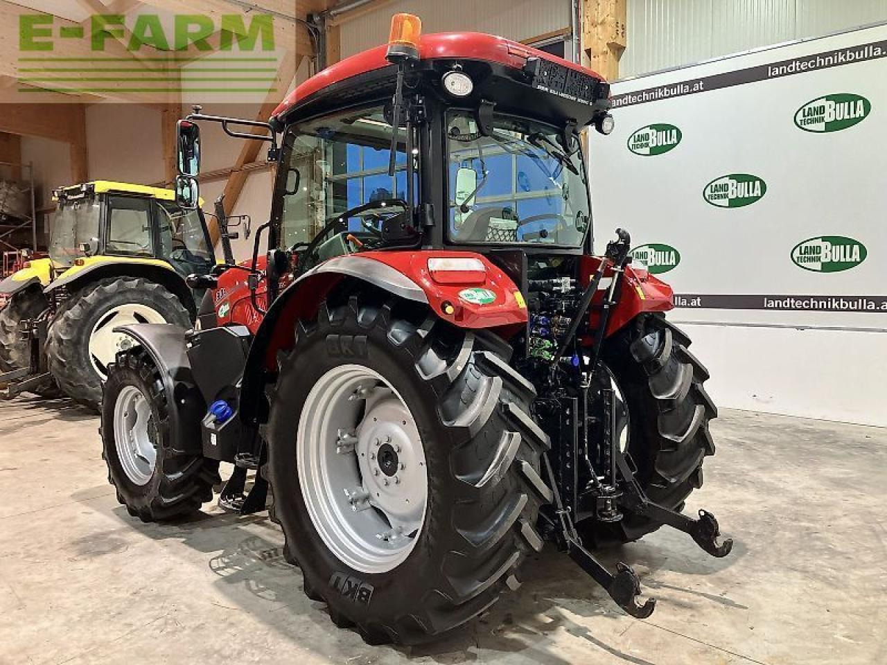 Case-IH farmall 90 a (stage v) - Traktors: foto 4 Case-IH farmall 90 a (stage v) - Traktors: foto 4