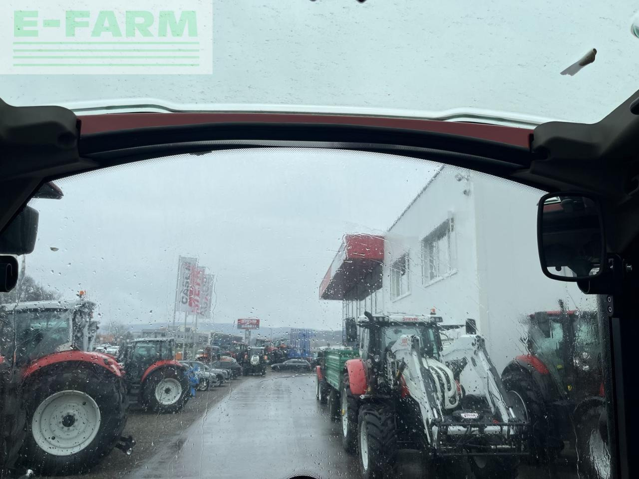 Case-IH farmall 90c - Traktors: foto 3 Case-IH farmall 90c - Traktors: foto 3