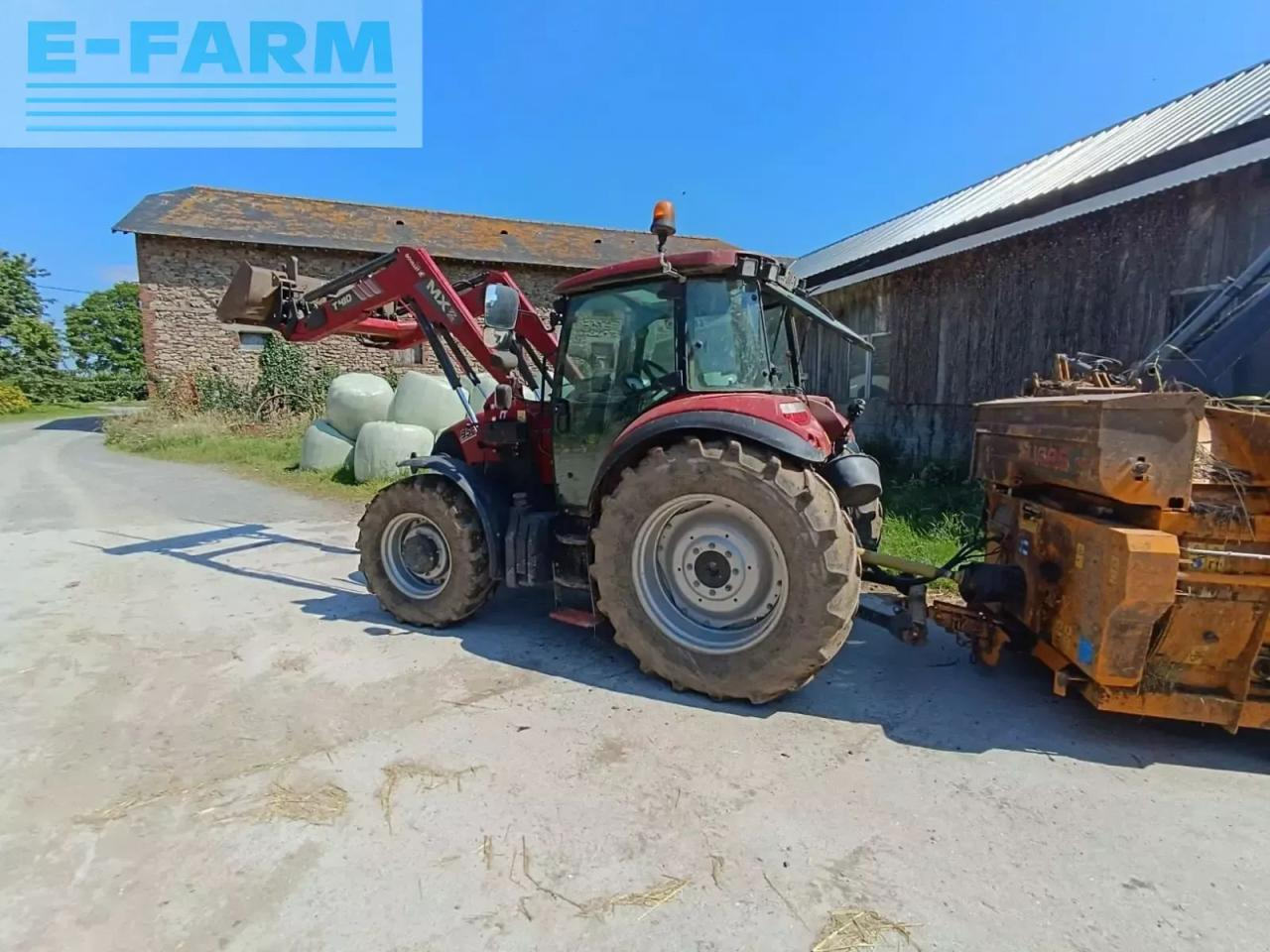 Case-IH farmall 95 c - Traktors: foto 3 Case-IH farmall 95 c - Traktors: foto 3