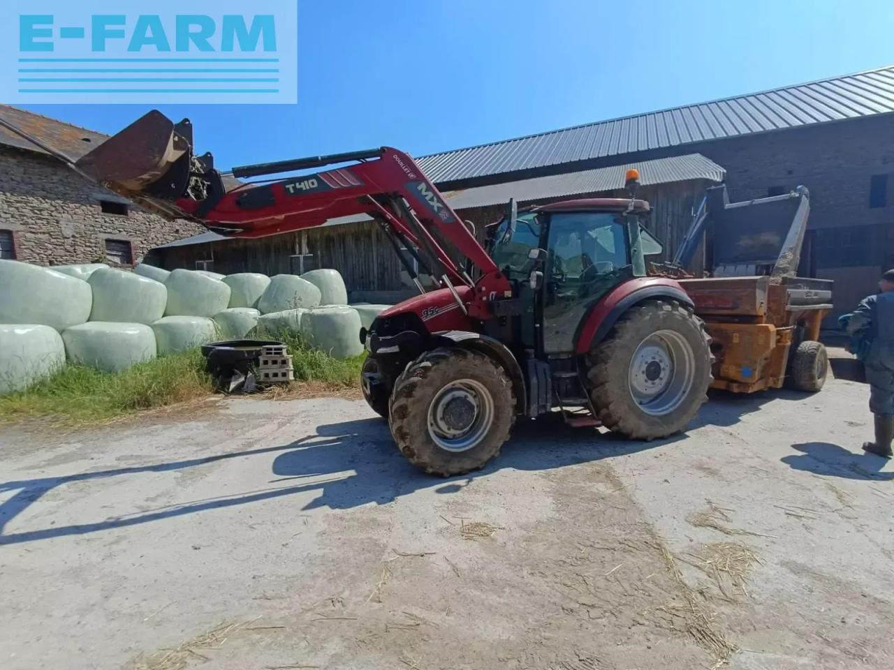 Case-IH farmall 95 c - Traktors: foto 3 Case-IH farmall 95 c - Traktors: foto 3