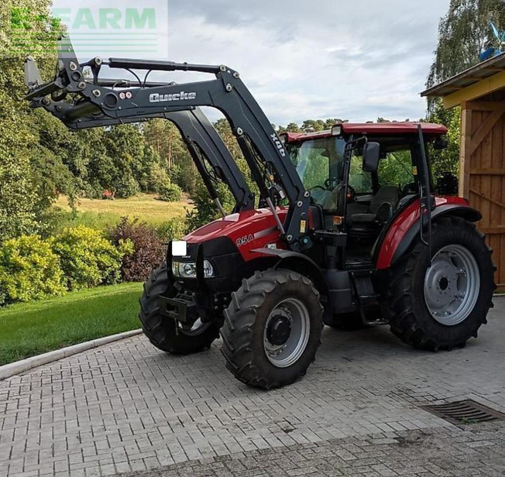 Case-IH farmall 95a - Traktors: foto 1 Case-IH farmall 95a - Traktors: foto 1