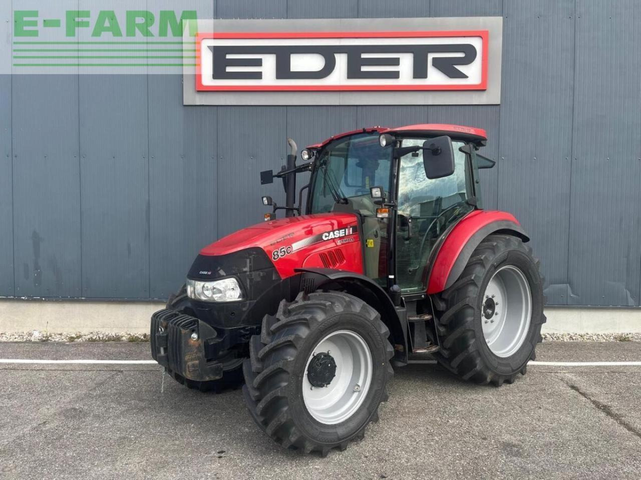 Case-IH farmall c85 neue reifen - Traktors: foto 1 Case-IH farmall c85 neue reifen - Traktors: foto 1