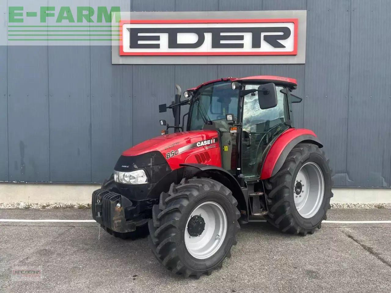 Case-IH farmall c85 neue reifen - Traktors: foto 1 Case-IH farmall c85 neue reifen - Traktors: foto 1
