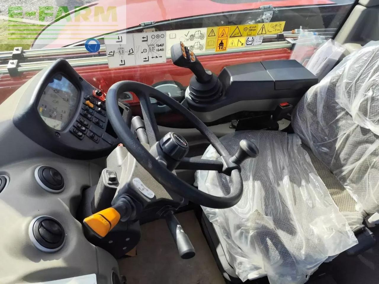 Case-IH farmlift 636 - Teleskopiskais iekrāvējs: foto 4 Case-IH farmlift 636 - Teleskopiskais iekrāvējs: foto 4