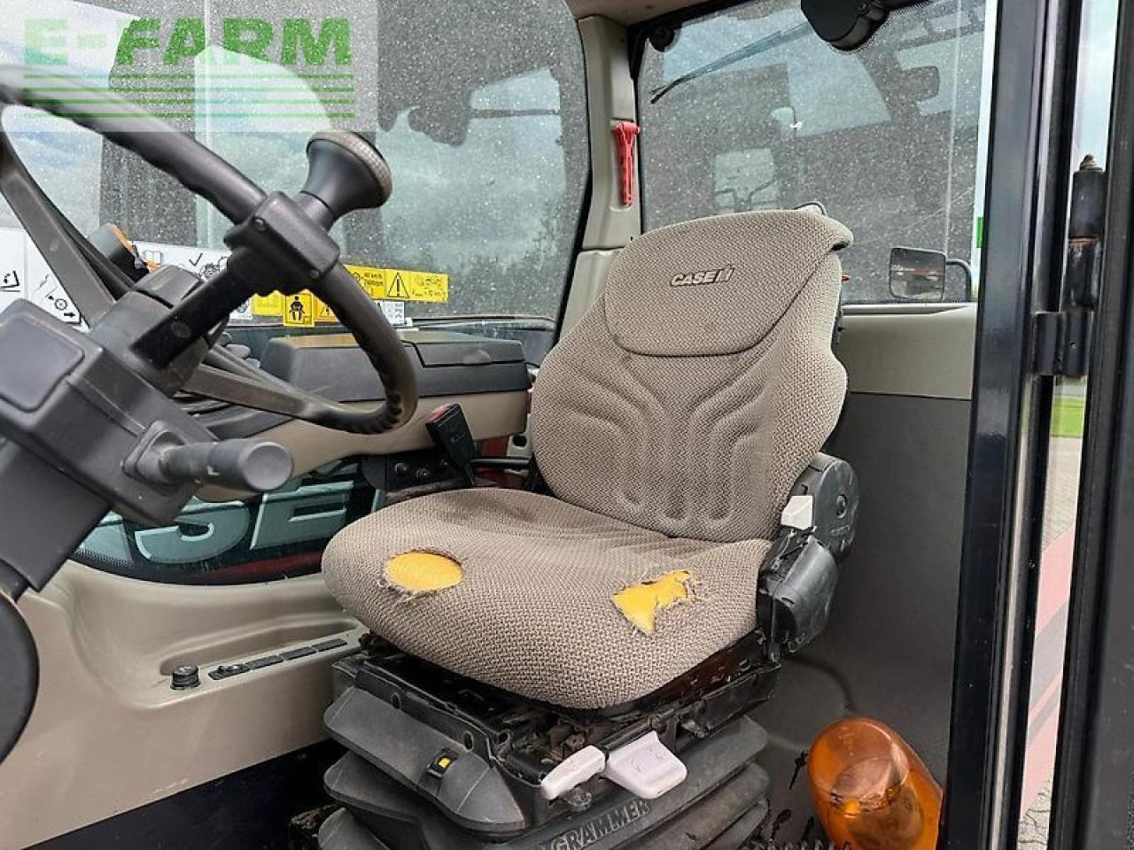 Case-IH farmlift 742 - Teleskopiskais iekrāvējs: foto 4 Case-IH farmlift 742 - Teleskopiskais iekrāvējs: foto 4