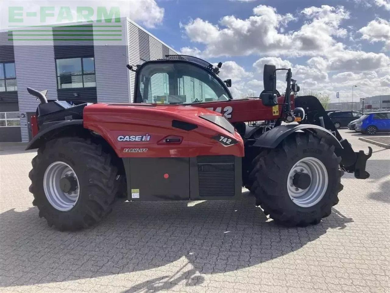 Case-IH farmlift 742 ny model - Teleskopiskais iekrāvējs: foto 1 Case-IH farmlift 742 ny model - Teleskopiskais iekrāvējs: foto 1