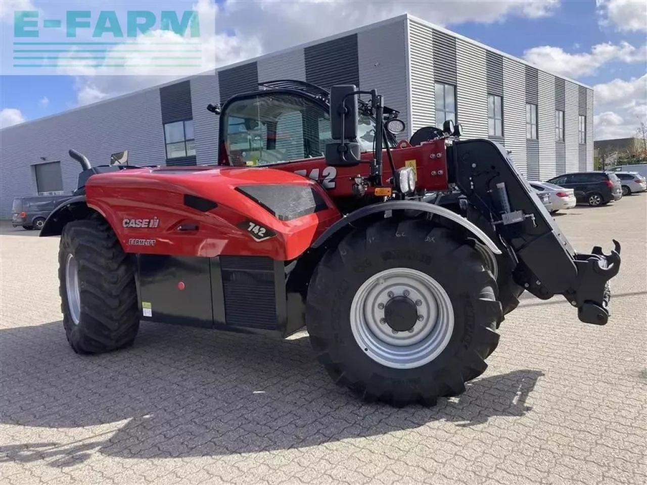 Case-IH farmlift 742 ny model - Teleskopiskais iekrāvējs: foto 4 Case-IH farmlift 742 ny model - Teleskopiskais iekrāvējs: foto 4