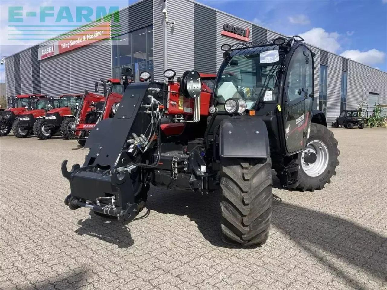 Case-IH farmlift 742 ny model - Teleskopiskais iekrāvējs: foto 3 Case-IH farmlift 742 ny model - Teleskopiskais iekrāvējs: foto 3