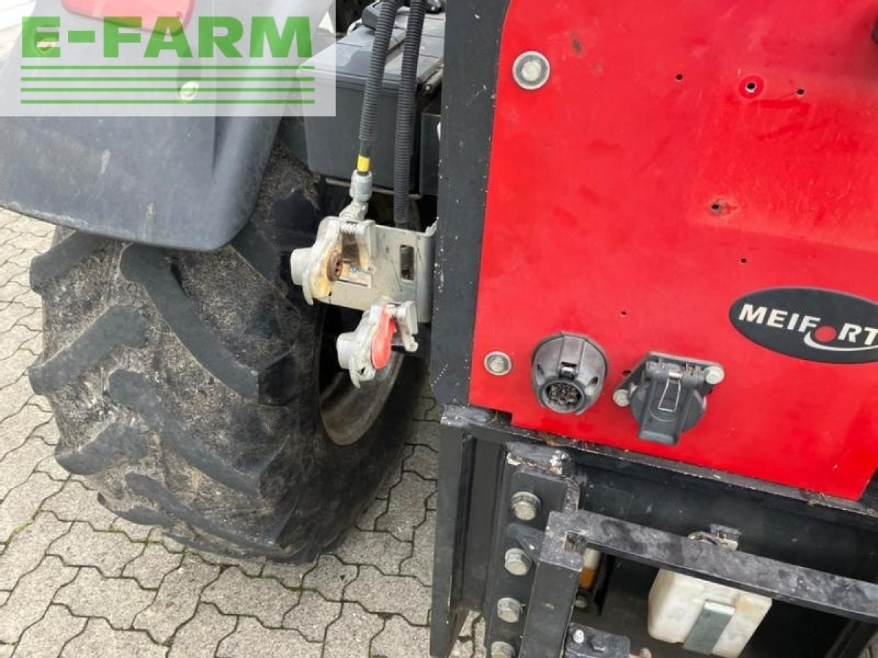 Case-IH farmlift 935 - Teleskopiskais iekrāvējs: foto 4 Case-IH farmlift 935 - Teleskopiskais iekrāvējs: foto 4