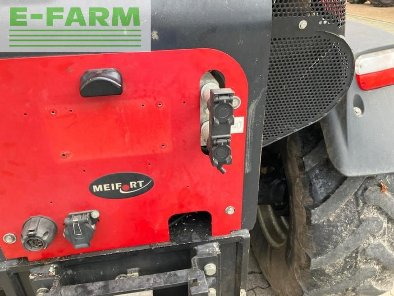 Case-IH farmlift 935 - Teleskopiskais iekrāvējs: foto 5 Case-IH farmlift 935 - Teleskopiskais iekrāvējs: foto 5