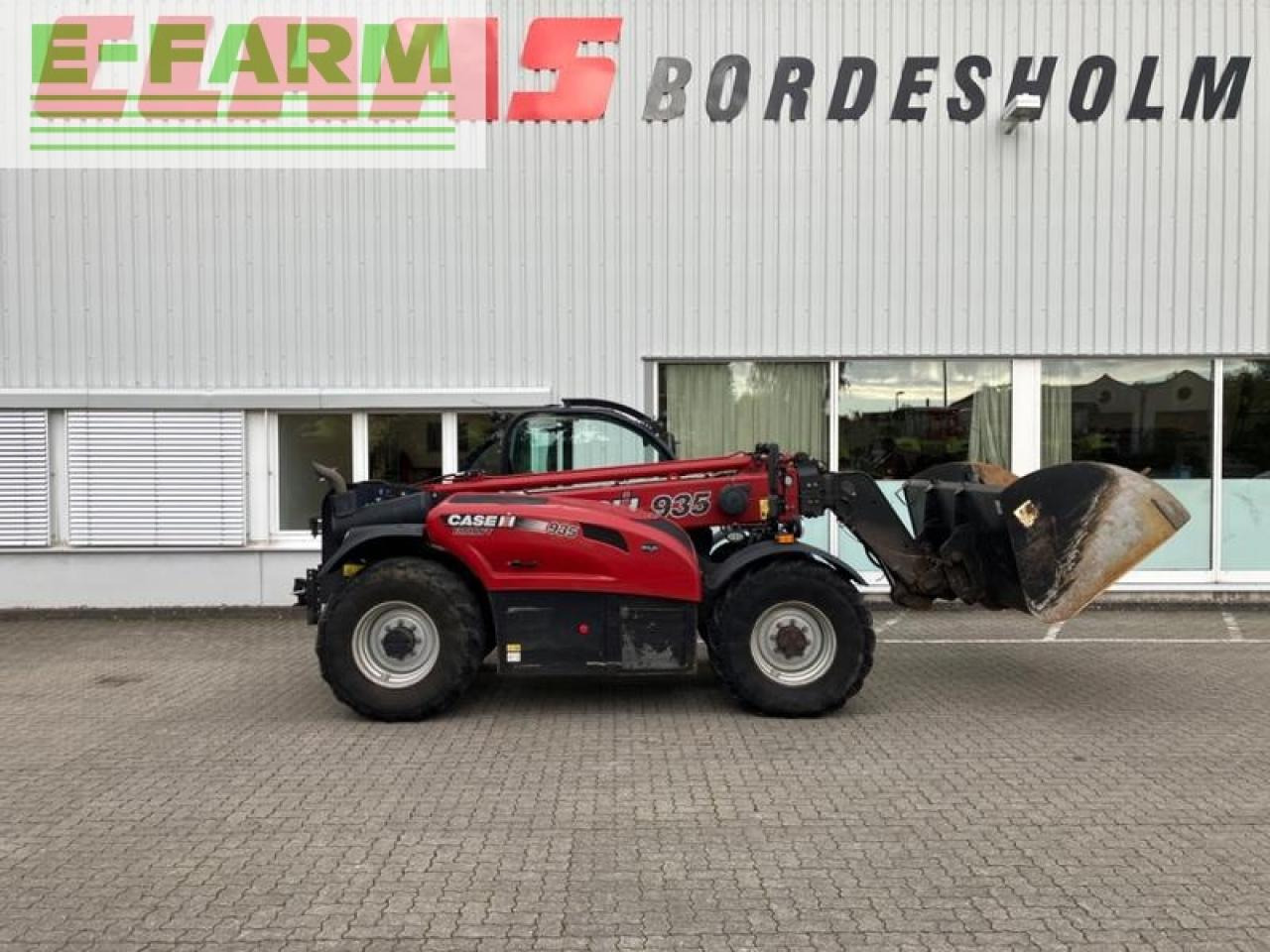 Case-IH farmlift 935 - Teleskopiskais iekrāvējs: foto 2 Case-IH farmlift 935 - Teleskopiskais iekrāvējs: foto 2