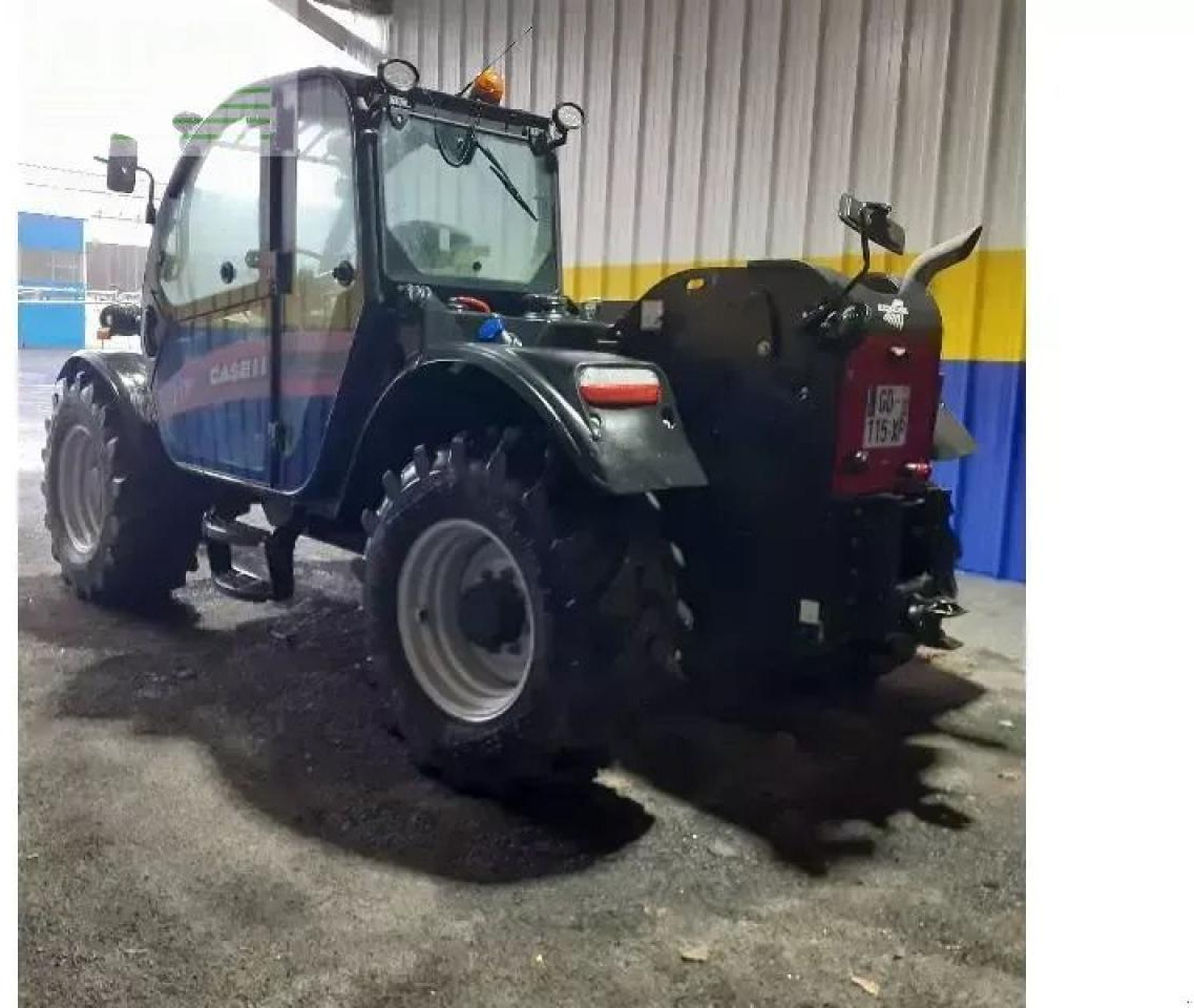 Case-IH farmlift - Teleskopiskais iekrāvējs: foto 5 Case-IH farmlift - Teleskopiskais iekrāvējs: foto 5