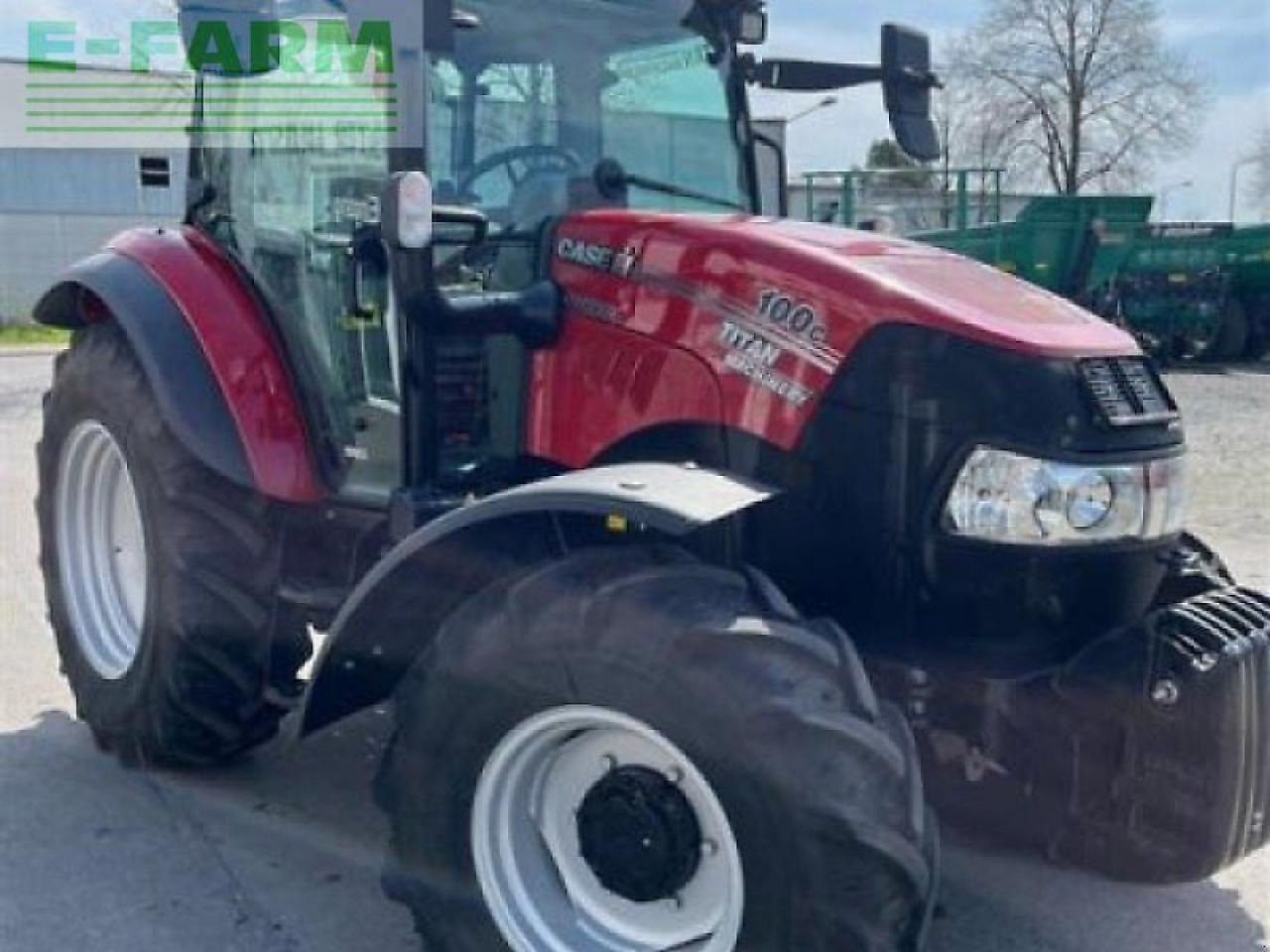 Case-IH gebr. case 100c - Traktors: foto 4 Case-IH gebr. case 100c - Traktors: foto 4