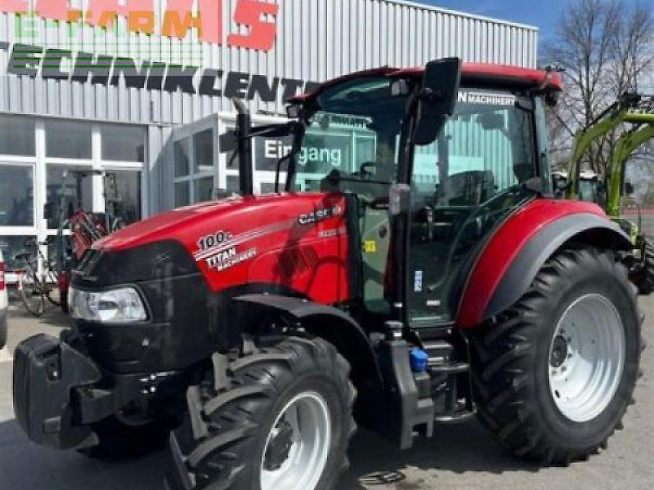 Case-IH gebr. case 100c - Traktors: foto 1 Case-IH gebr. case 100c - Traktors: foto 1