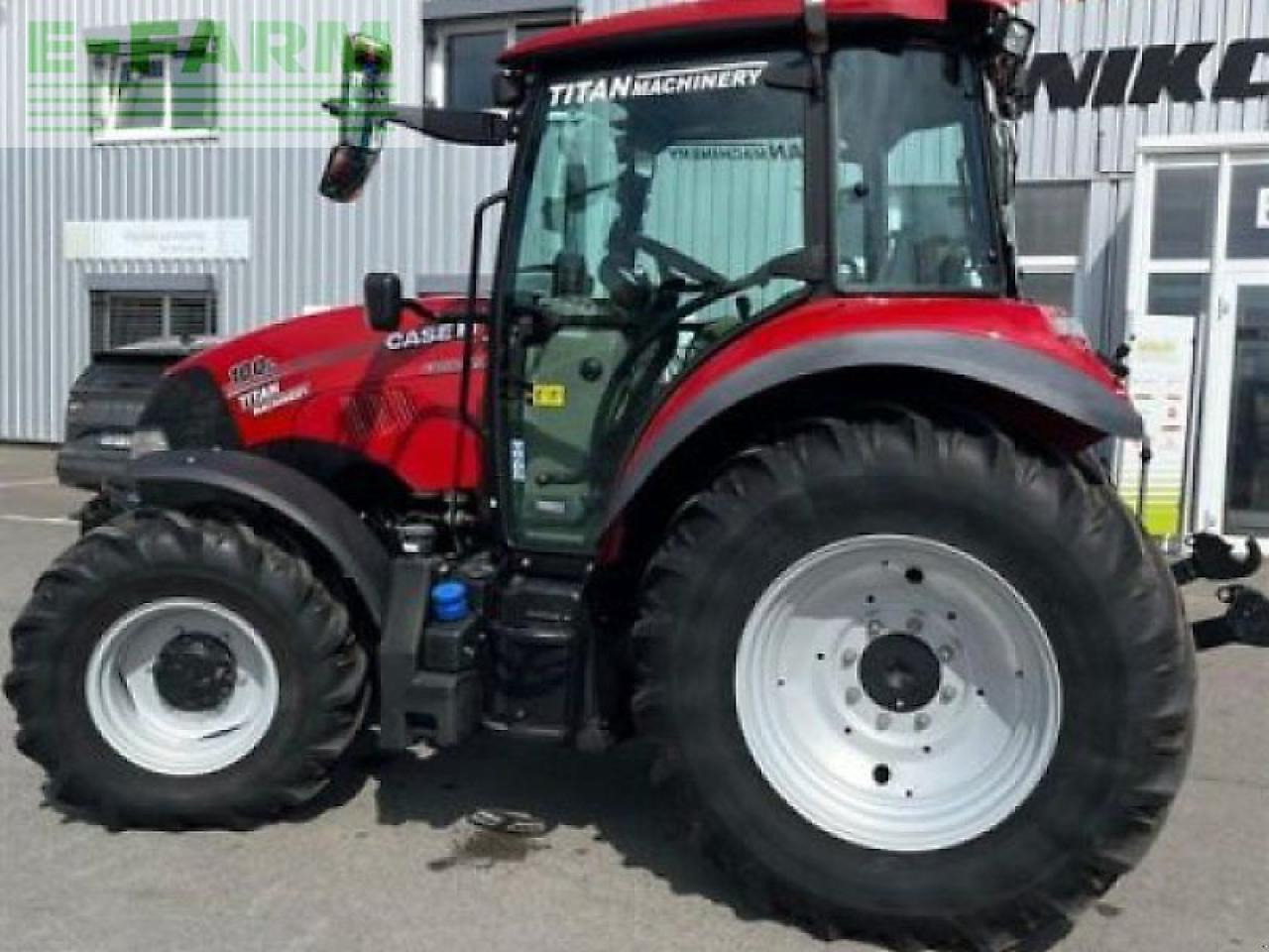 Case-IH gebr. case 100c - Traktors: foto 2 Case-IH gebr. case 100c - Traktors: foto 2