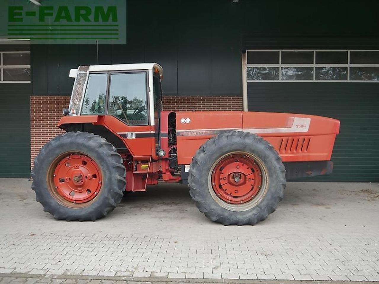 Case-IH ihc 3588 - Traktors: foto 4 Case-IH ihc 3588 - Traktors: foto 4