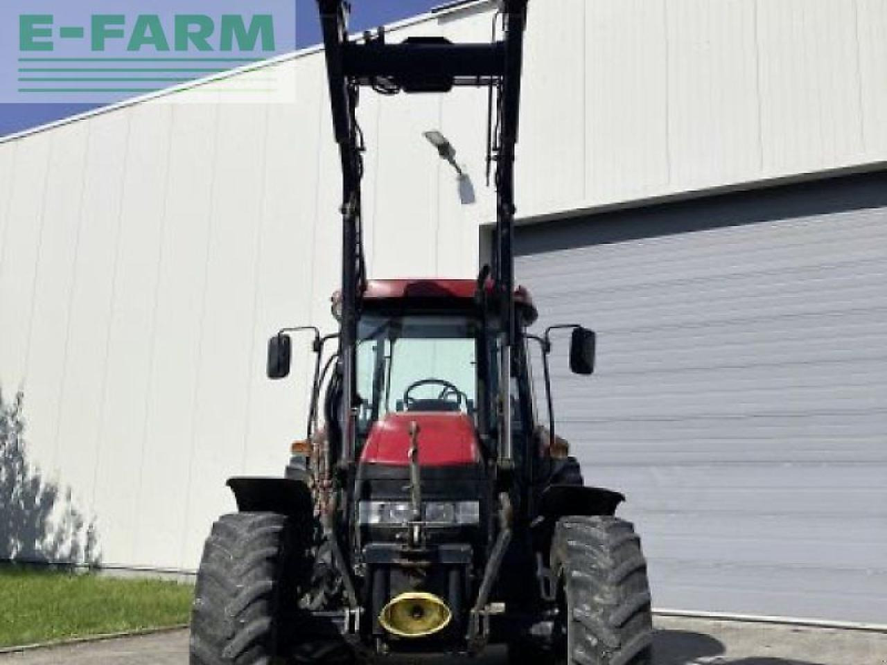 Case-IH jx 95 case - Traktors: foto 3 Case-IH jx 95 case - Traktors: foto 3