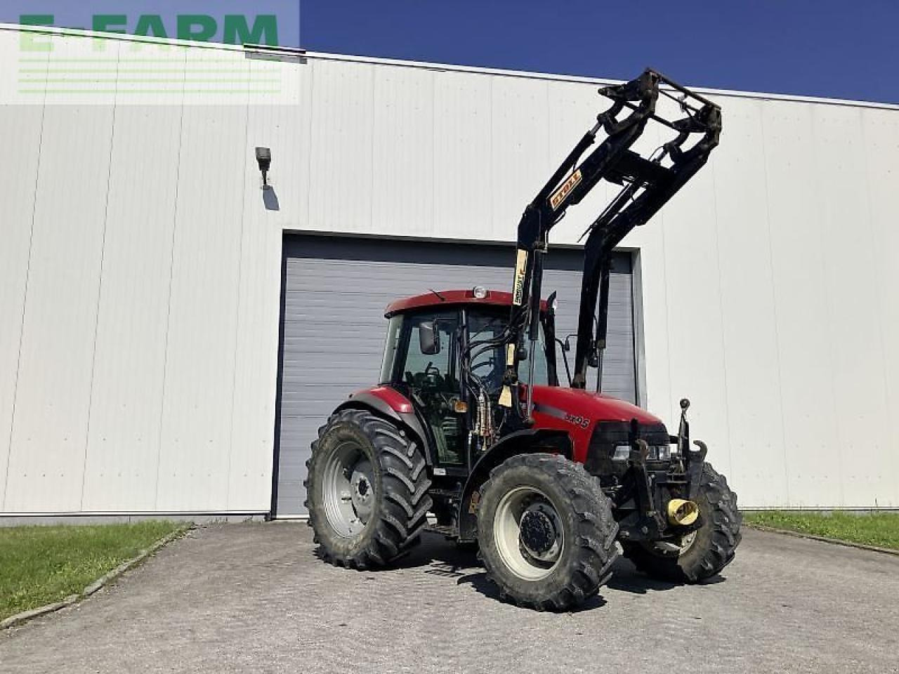 Case-IH jx 95 case - Traktors: foto 4 Case-IH jx 95 case - Traktors: foto 4