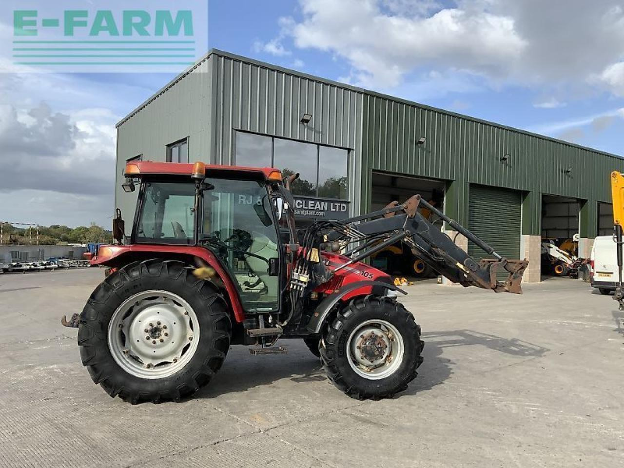 Case-IH jxu 105 tractor (st23938) - Traktors: foto 2 Case-IH jxu 105 tractor (st23938) - Traktors: foto 2
