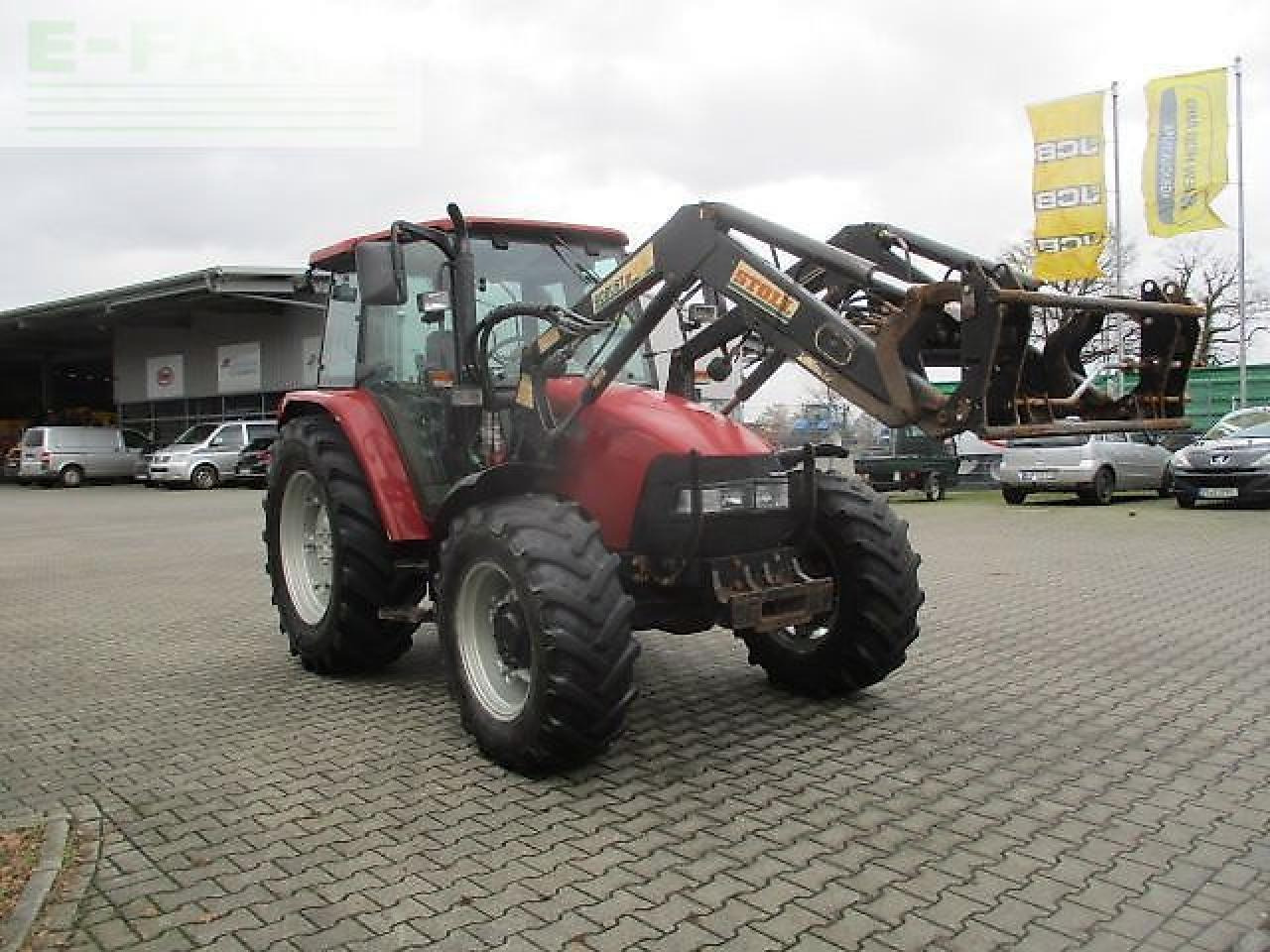 Case-IH jxu 1090 - Traktors: foto 3 Case-IH jxu 1090 - Traktors: foto 3