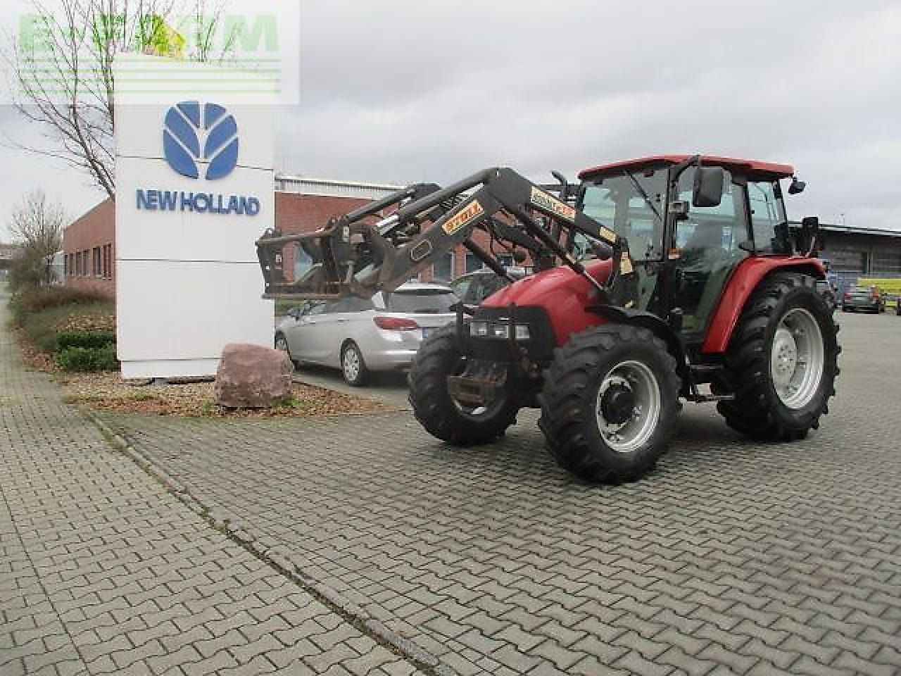 Case-IH jxu 1090 - Traktors: foto 2 Case-IH jxu 1090 - Traktors: foto 2