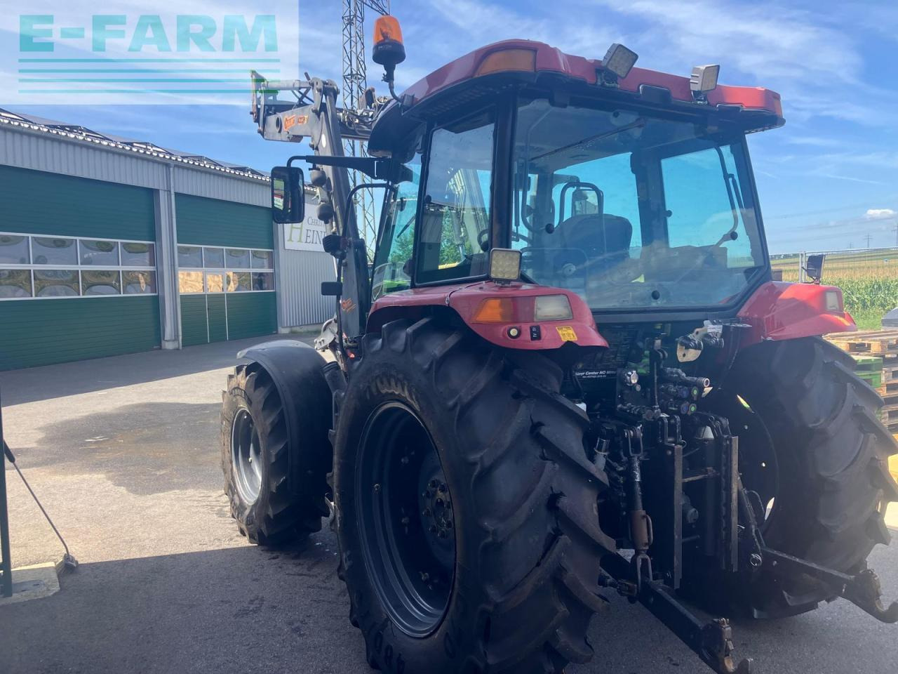 Case-IH jxu 85 profi - Traktors: foto 5 Case-IH jxu 85 profi - Traktors: foto 5