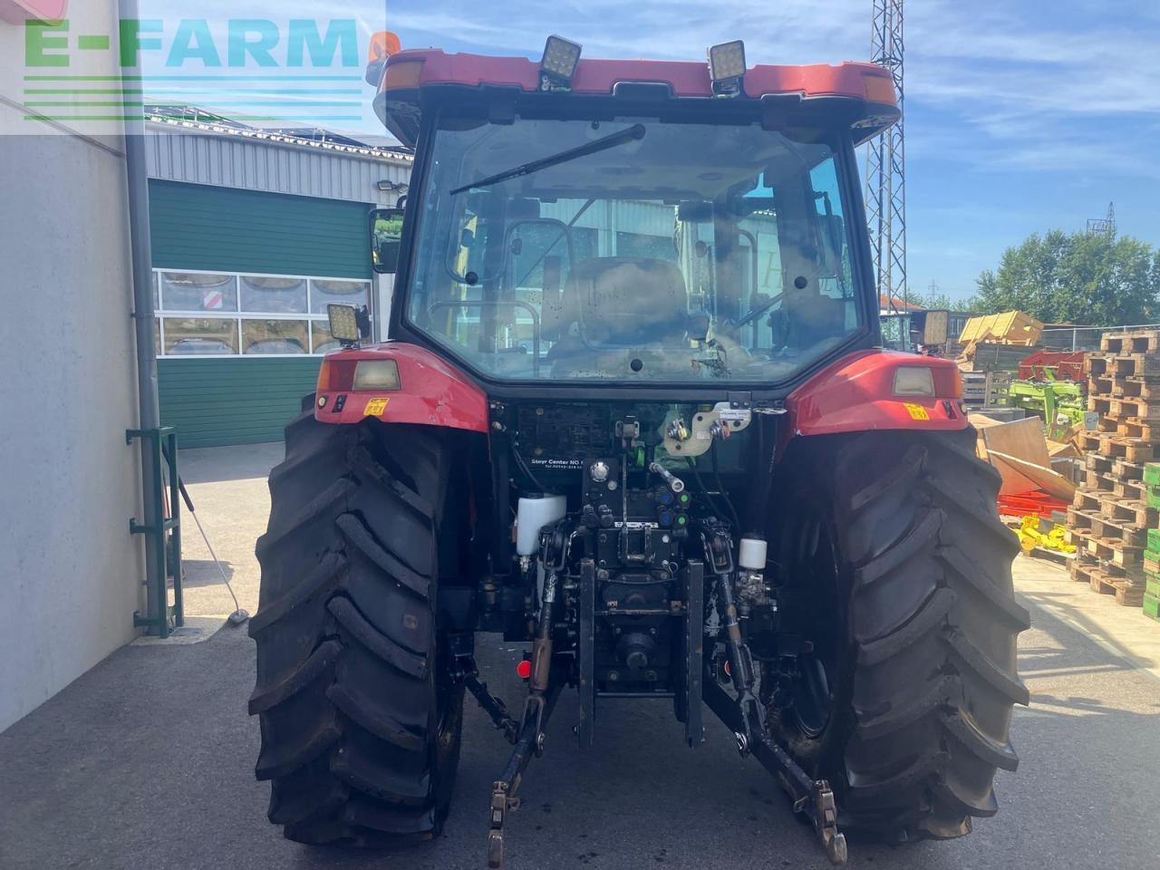 Case-IH jxu 85 profi - Traktors: foto 4 Case-IH jxu 85 profi - Traktors: foto 4
