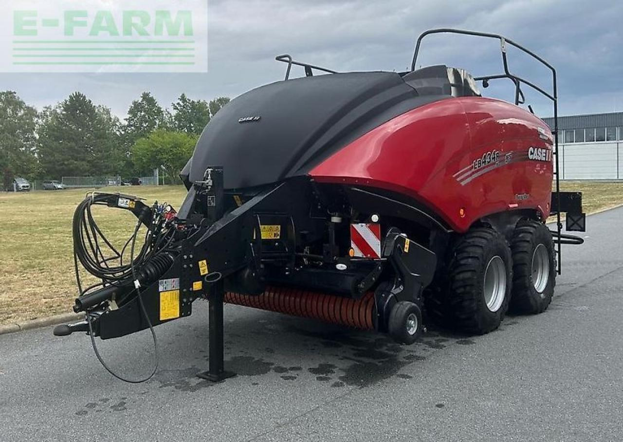 Case-IH lb 434 rotor cutter xl - Kīpu prese: foto 1 Case-IH lb 434 rotor cutter xl - Kīpu prese: foto 1