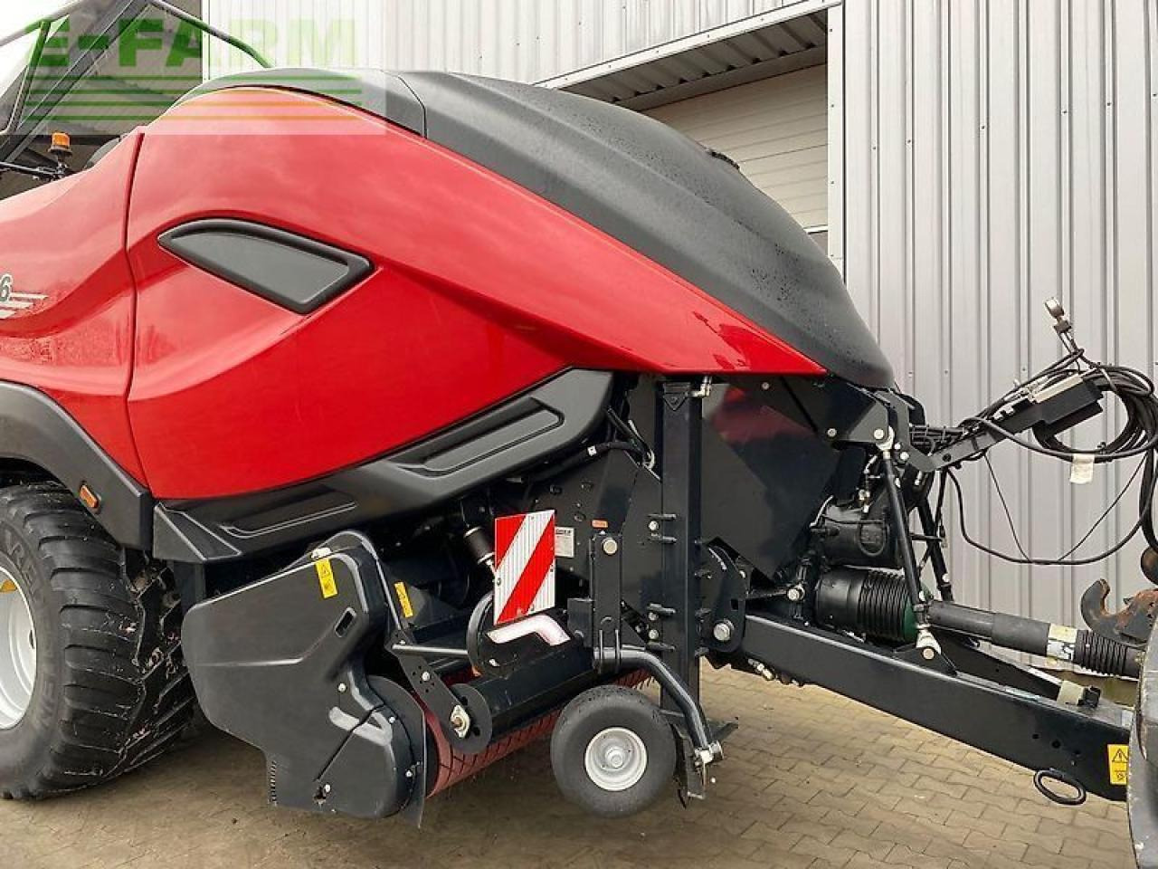 Case-IH lb 436 hd rotor cutt - Kīpu prese: foto 3 Case-IH lb 436 hd rotor cutt - Kīpu prese: foto 3