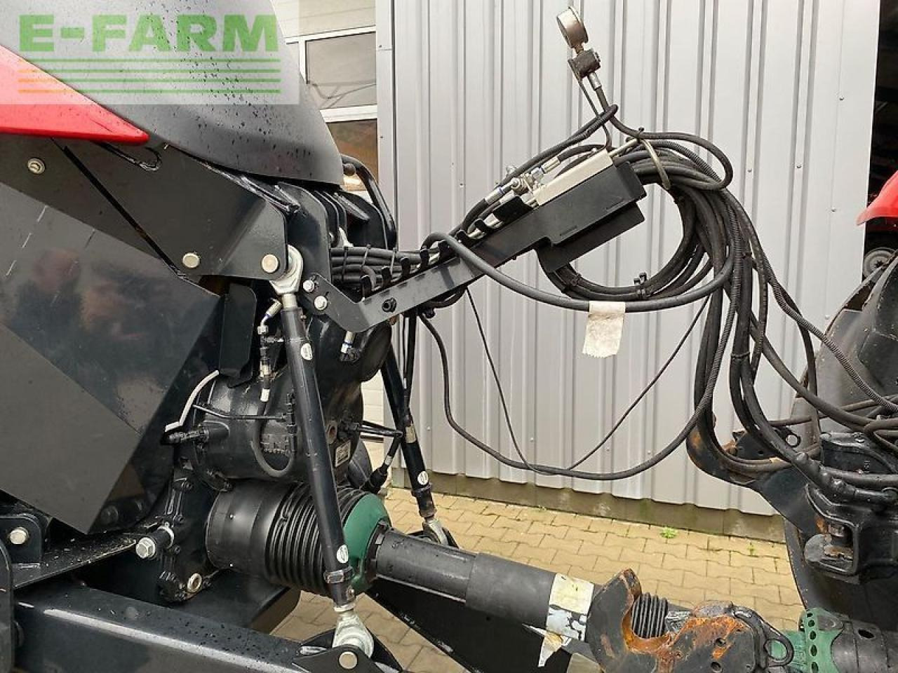 Case-IH lb 436 hd rotor cutt - Kīpu prese: foto 5 Case-IH lb 436 hd rotor cutt - Kīpu prese: foto 5