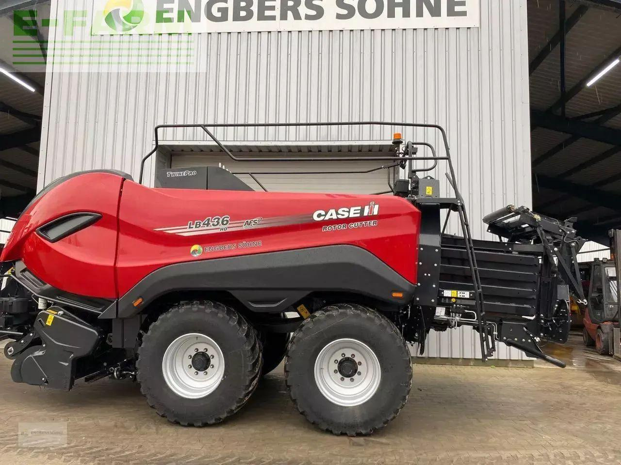 Case-IH lb 436 hd rotor cutt - Kīpu prese: foto 4 Case-IH lb 436 hd rotor cutt - Kīpu prese: foto 4