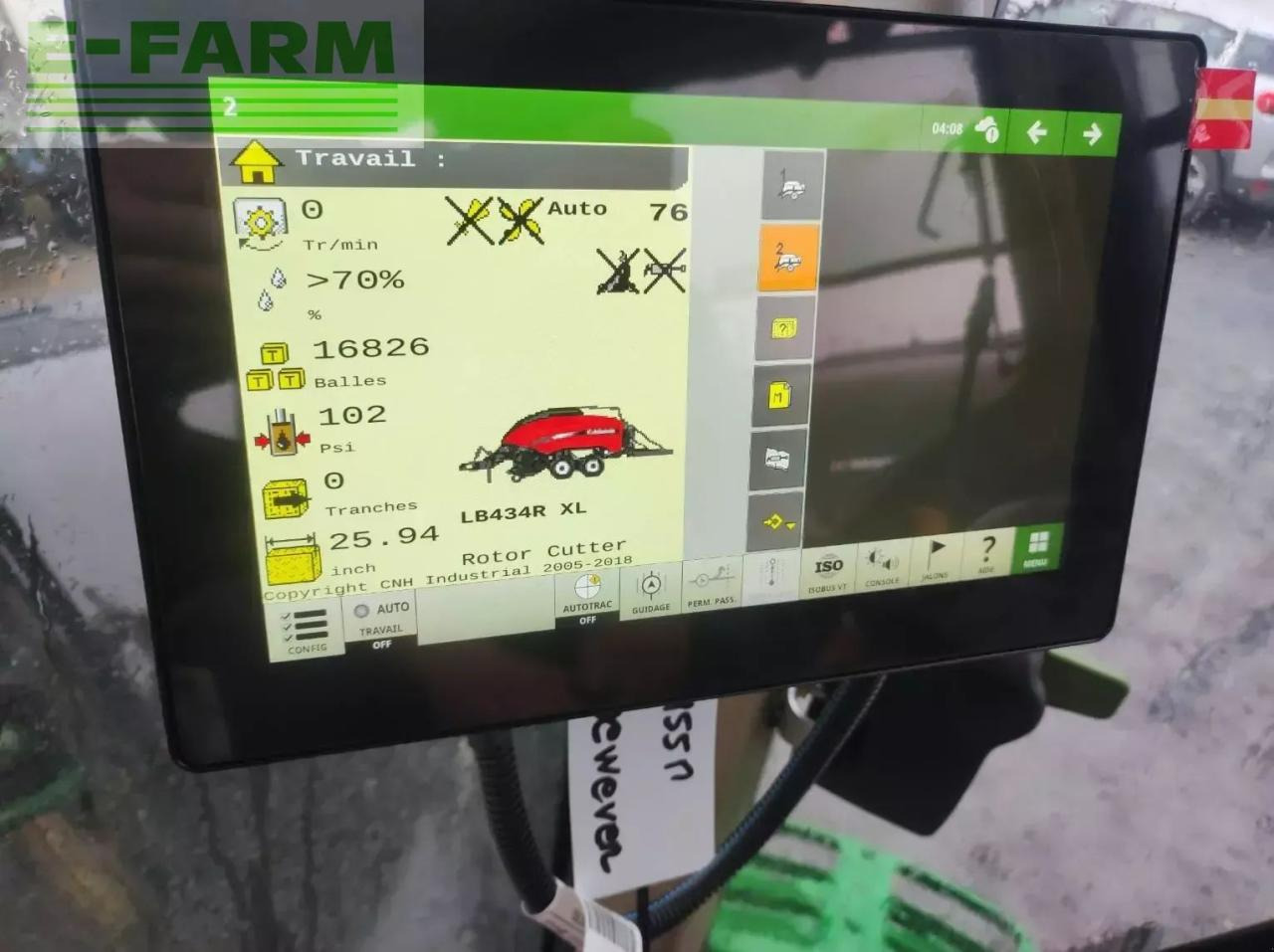 Case-IH lb434r xl - Kīpu prese: foto 2 Case-IH lb434r xl - Kīpu prese: foto 2