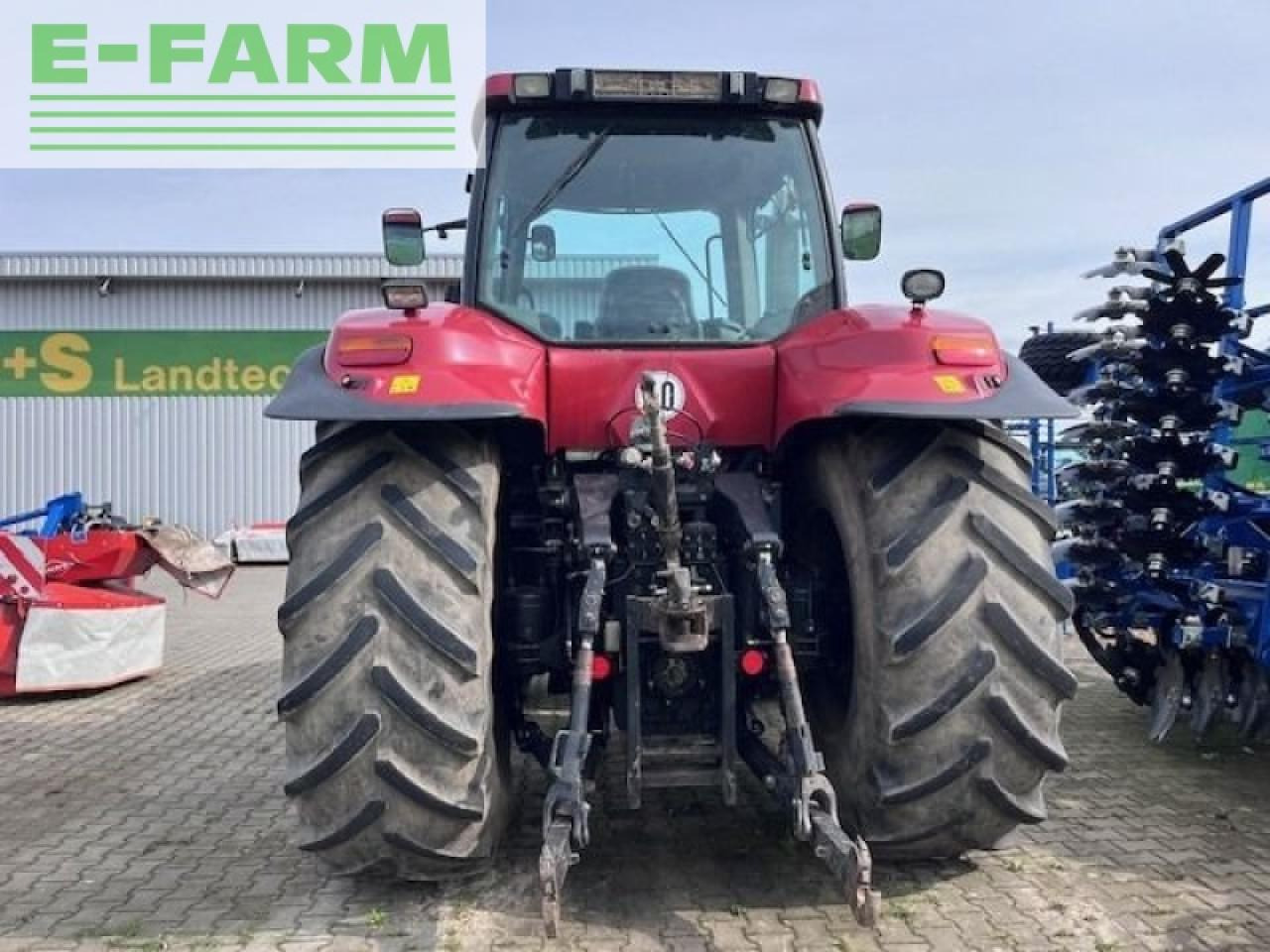 Case-IH magnum 280 - Traktors: foto 3 Case-IH magnum 280 - Traktors: foto 3