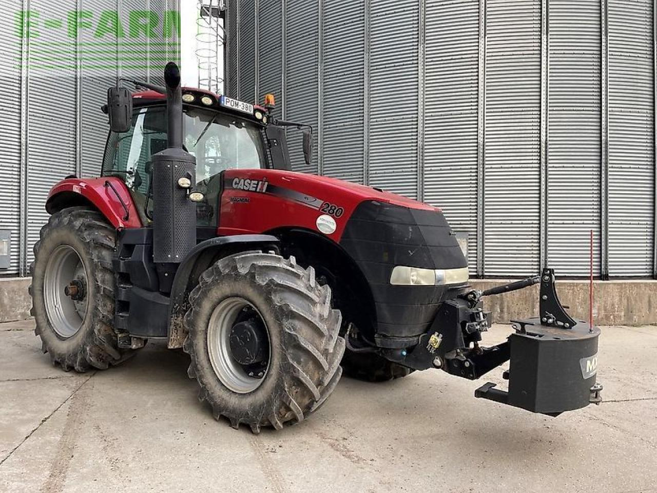 Case-IH magnum 280 - Traktors: foto 2 Case-IH magnum 280 - Traktors: foto 2