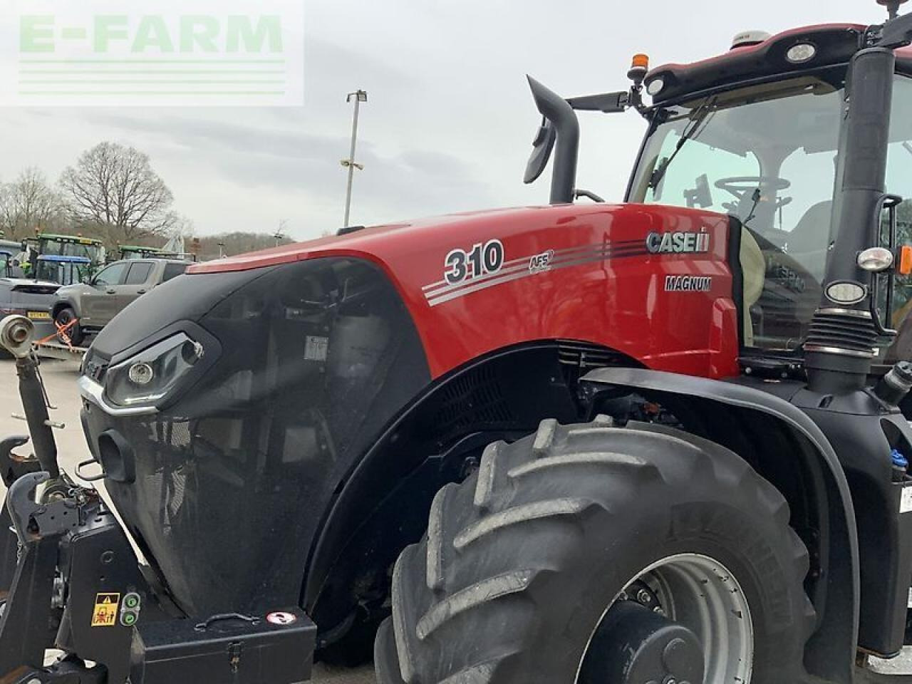 Case-IH magnum 310 tractor (st18497) - Traktors: foto 3 Case-IH magnum 310 tractor (st18497) - Traktors: foto 3