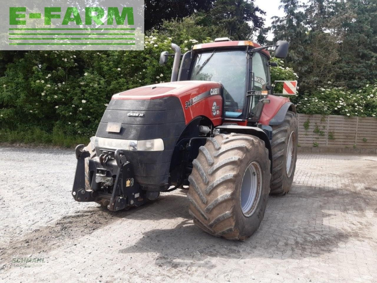 Case-IH magnum 340 - Traktors: foto 3 Case-IH magnum 340 - Traktors: foto 3